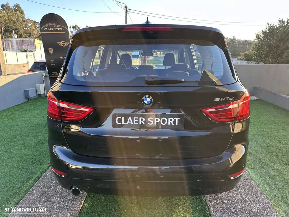 BMW 216 Gran Tourer d Line Sport - 9