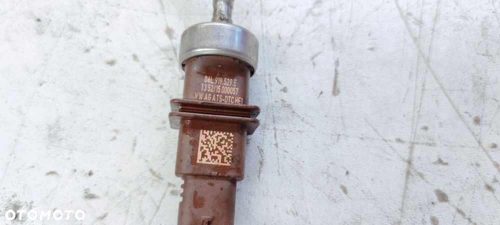 CZUJNIK TEMPERATURY SPALIN AUDI A4 A5 04L919529E - 3