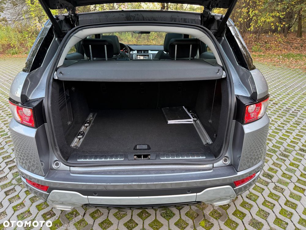 Land Rover Range Rover Evoque SD4 Black Dynamic - 29