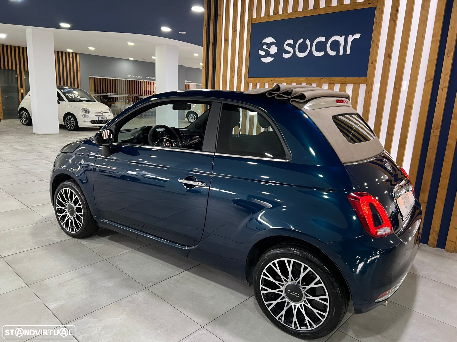 Fiat 500C 1.0 Hybrid Dolcevita - 8