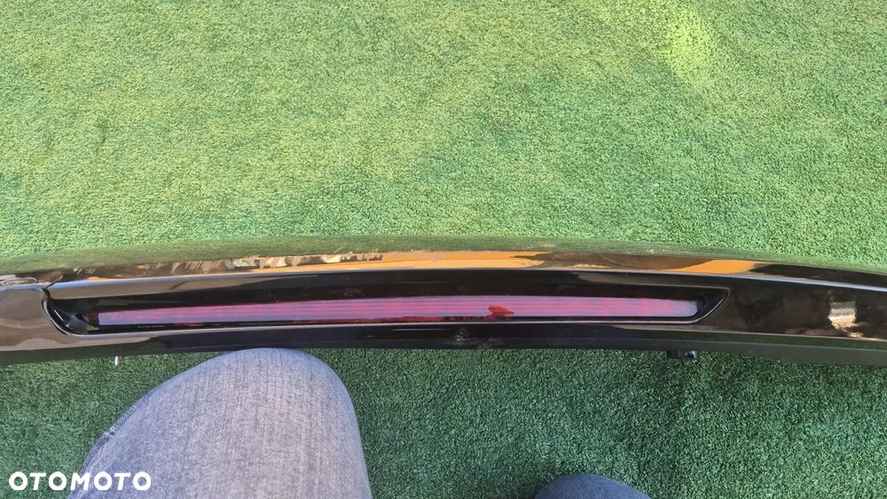 MERCEDES GLS 167 Spojler blenda klapy tył tylnej bagażnika pokrywy światło STOP  A1677900500 - 5