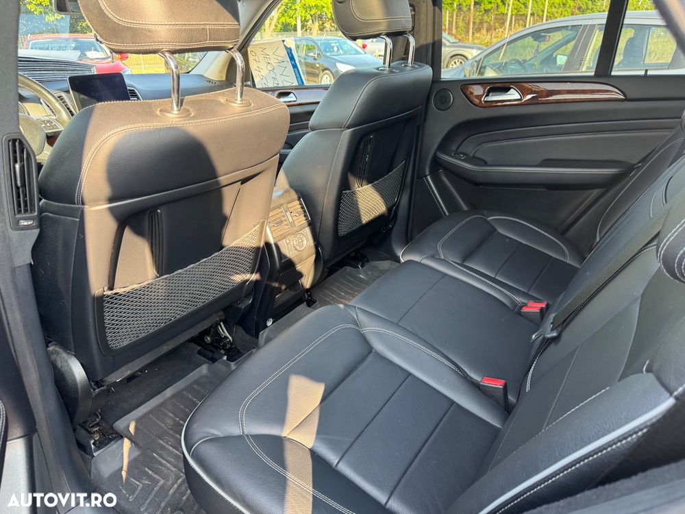Mercedes-Benz ML 350 BlueTEC 4MATIC Aut - 13