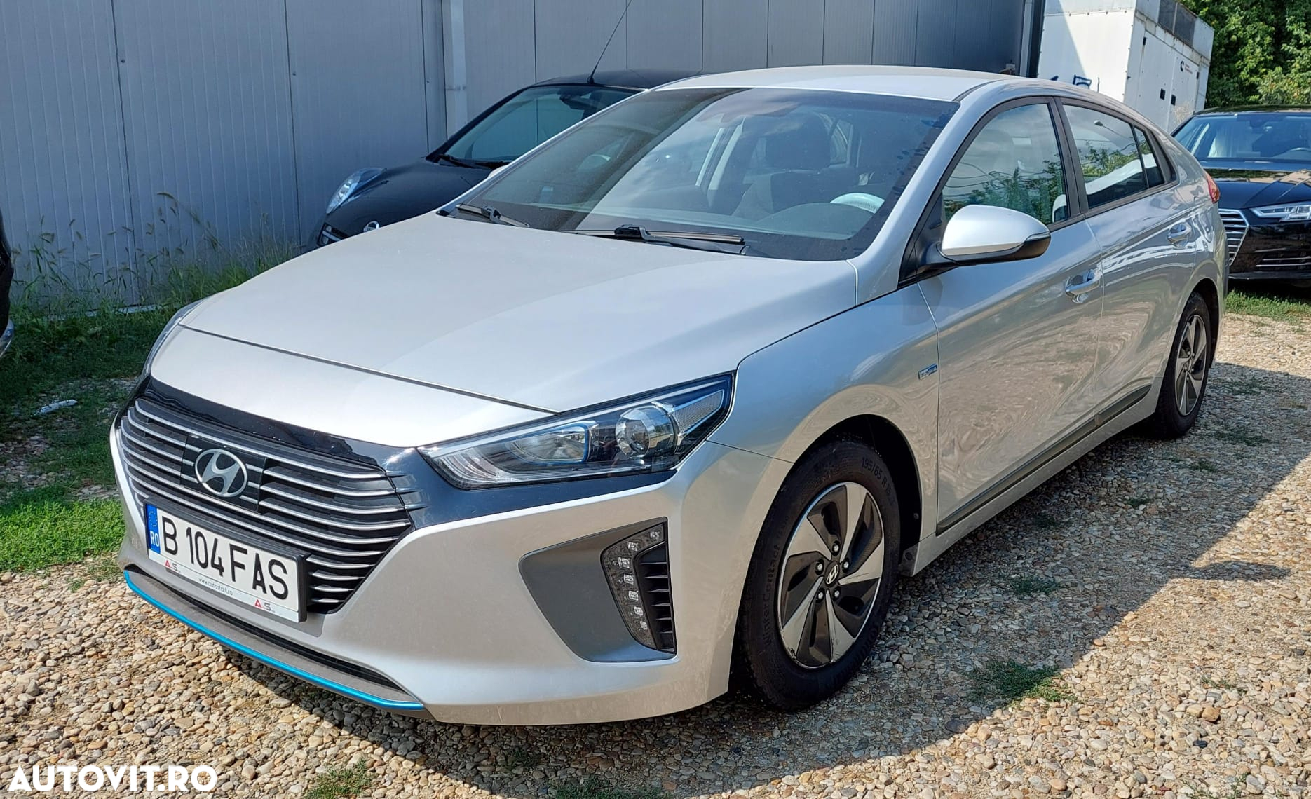 Hyundai IONIQ Hybrid 141CP Highway - 12