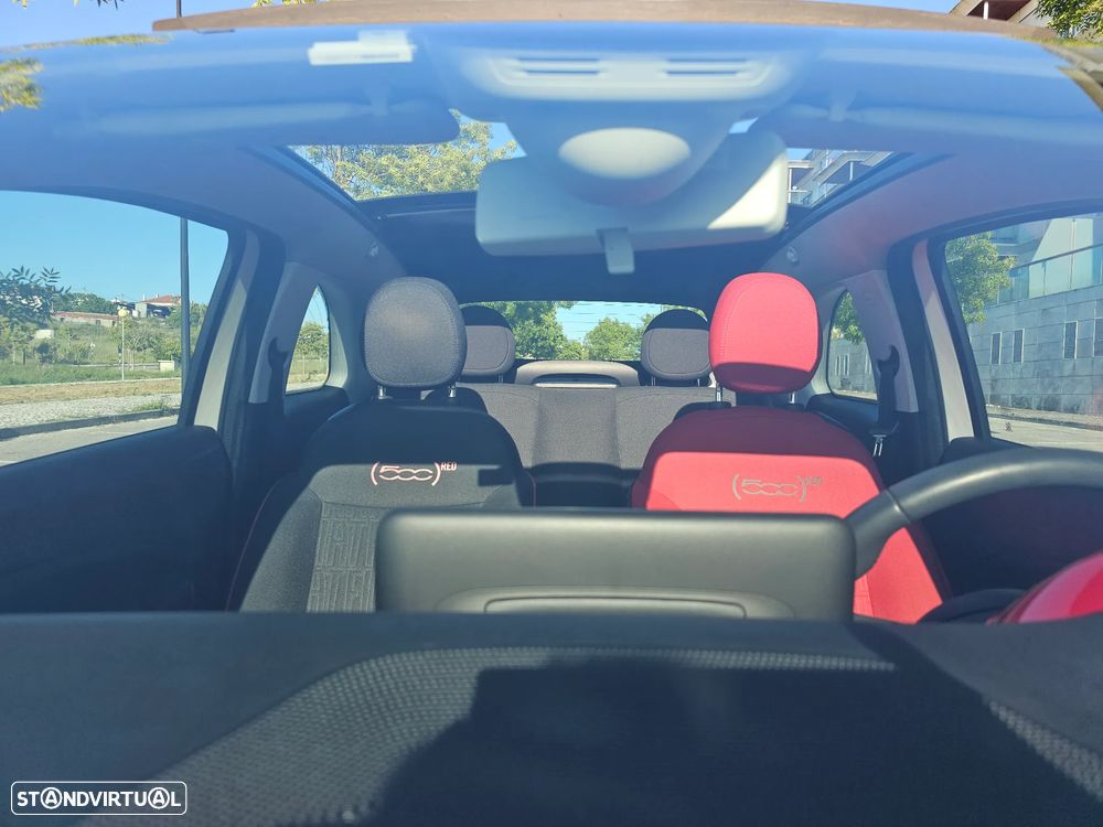 Fiat 500e C (RED) - 22