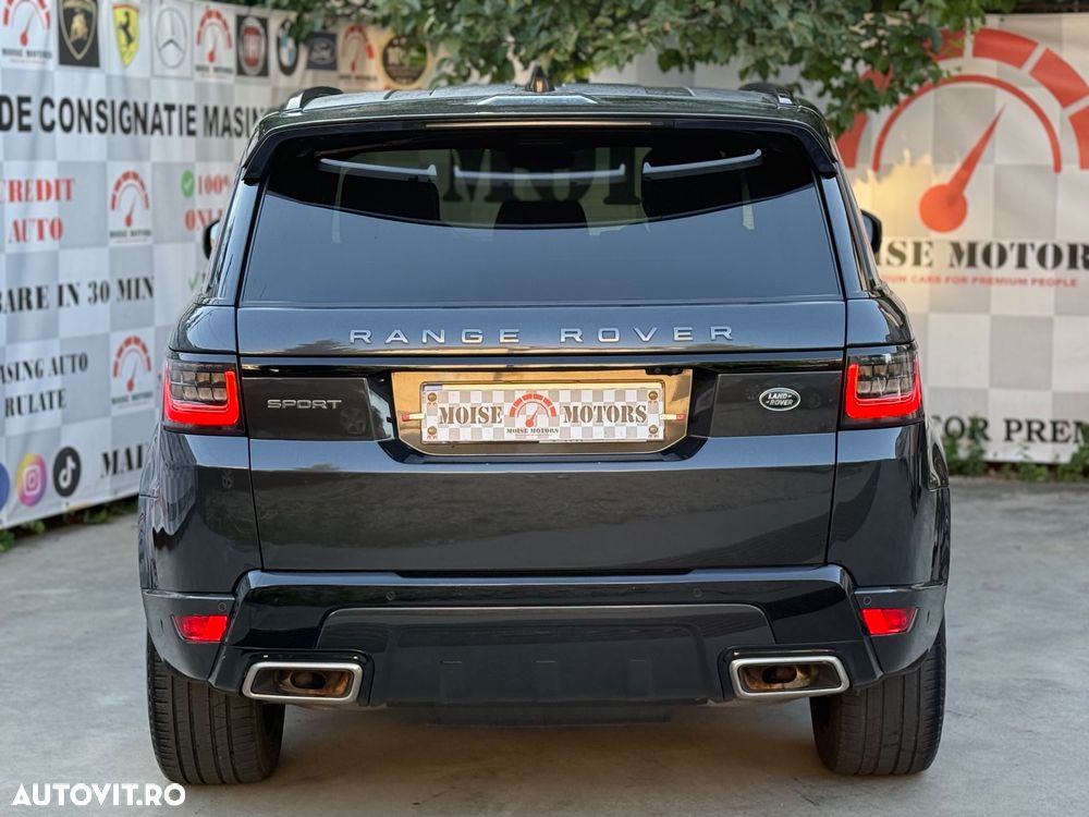 Land Rover Range Rover Sport 3.0 SDV6 HSE Dynamic - 13