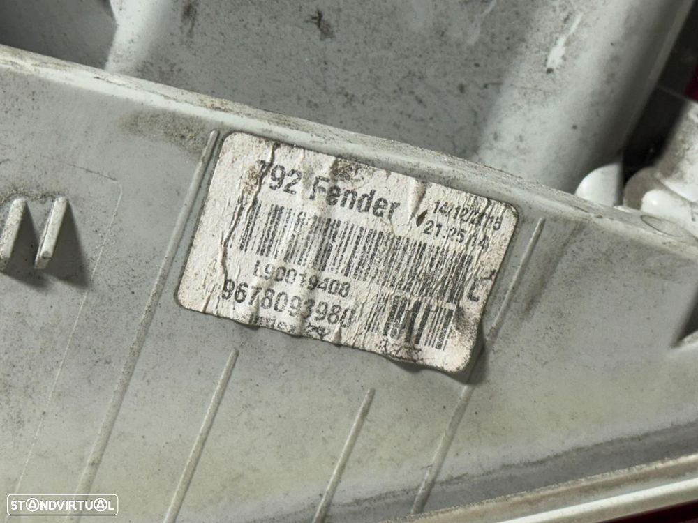 Farolim Esquerdo Trás PEUGEOT 308 SW II 9678093980 - 5