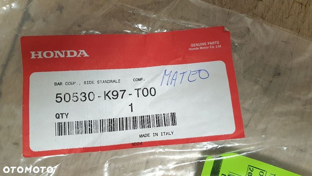 Stopka boczna kosa Honda PCX125 PCX150  50530-K97-T00 - 4