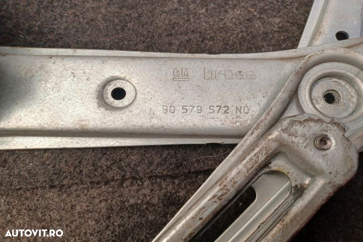 Macara geam fata dreapta electrica 101250200 90579356 90579572 013082 - 4