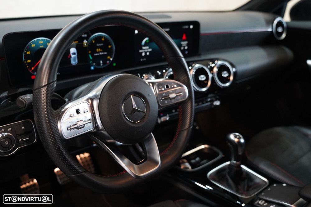 Mercedes-Benz A 180 d AMG Line - 8