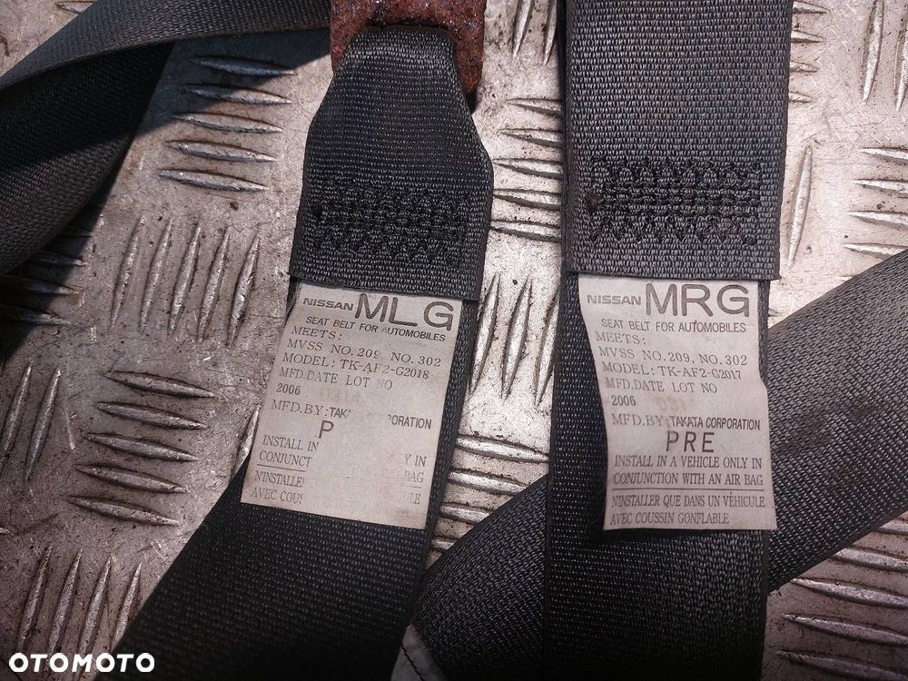 ZESTAW AIRBAG POSTRZAŁOWY KOKPIT NISSAN MURANO Z50 98820CC20A - 8