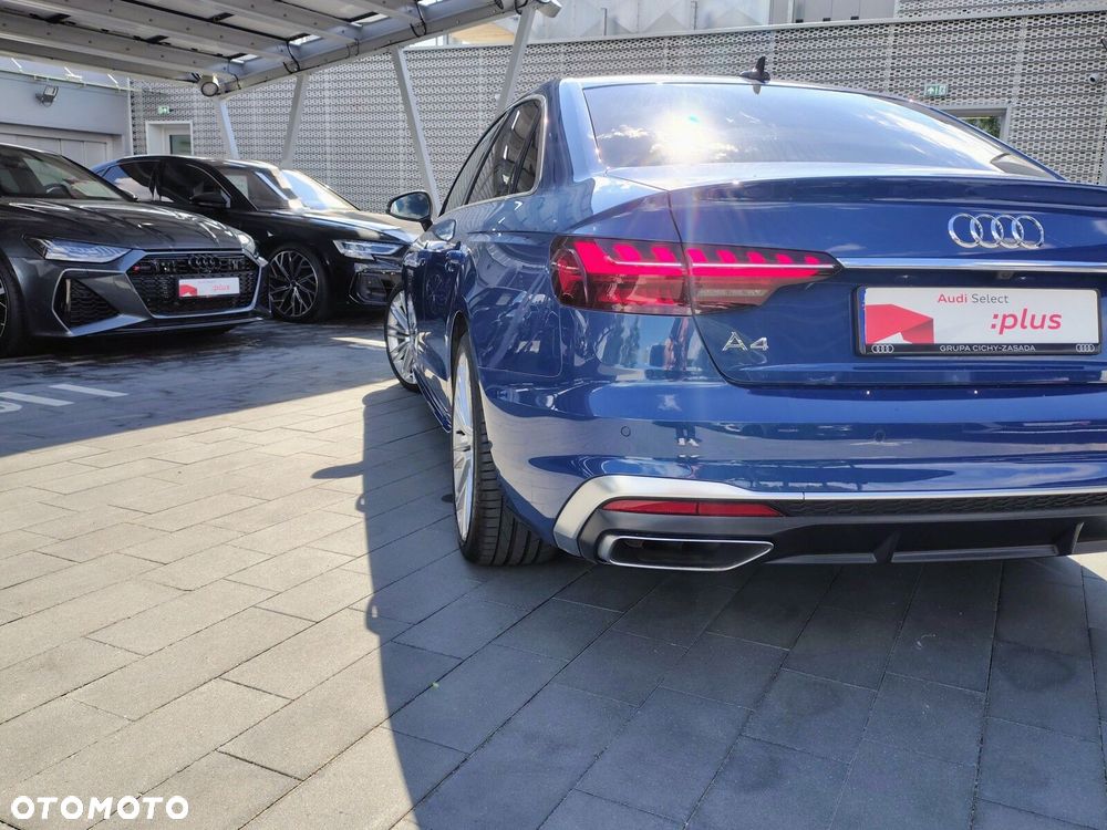 Audi A4 Limousine 40 TDI mHEV Quattro S Line S tronic - 11
