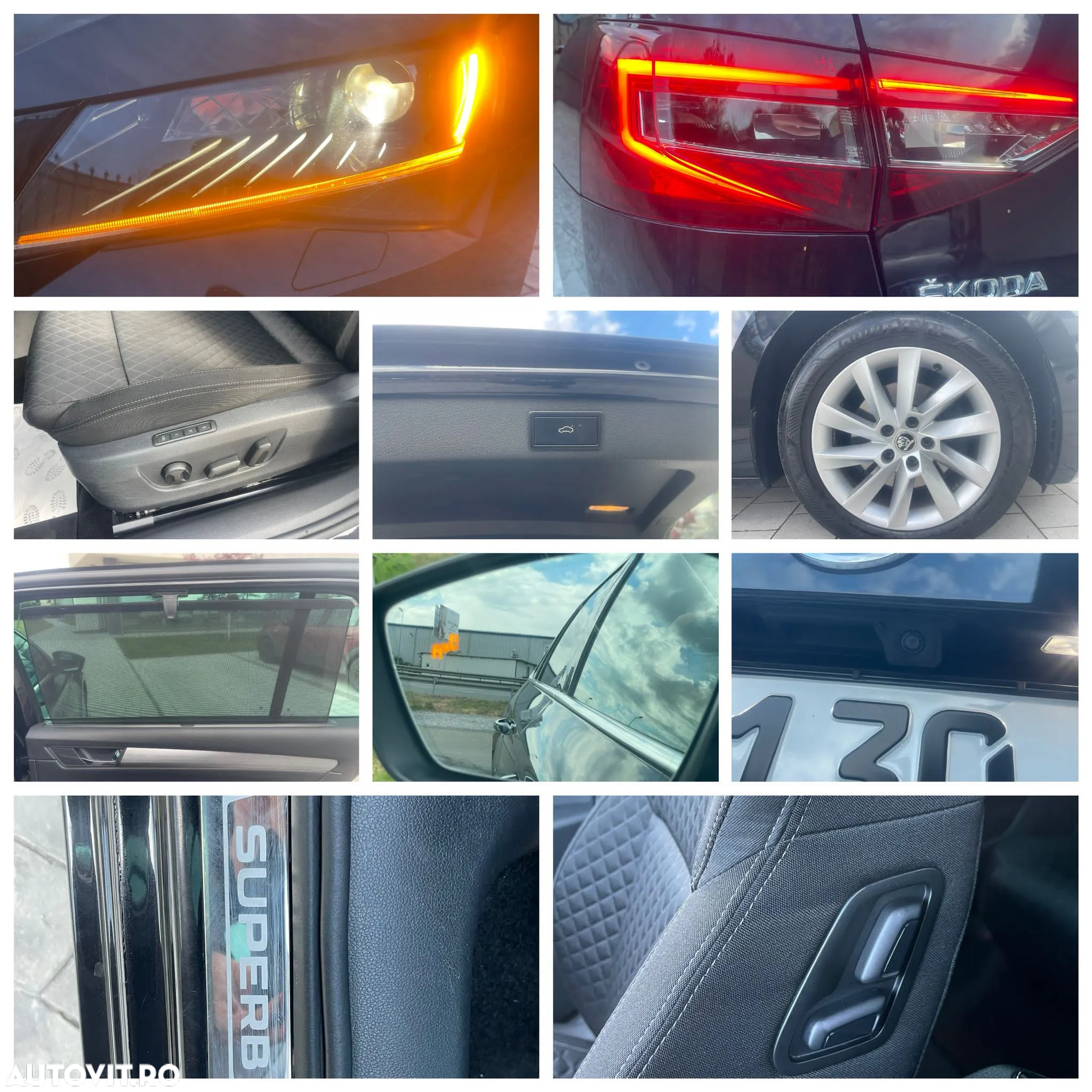 Skoda Superb Combi 2.0 TDI Premium Edition - 8