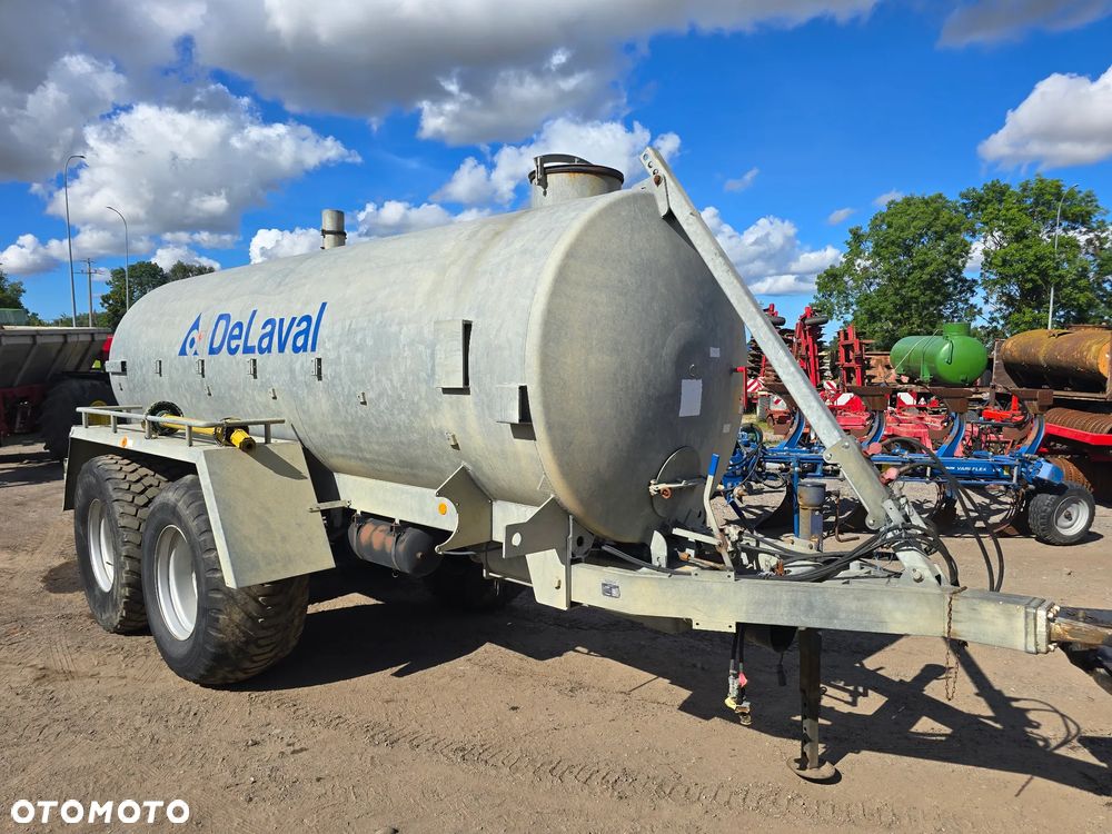 Joskin DeLaval BSA PTW 12T - 2