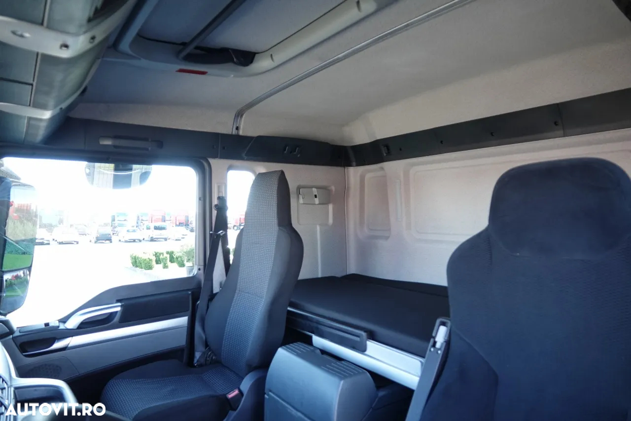 MAN TGS 18.440 / SISTEM HIDRAULIC / RETARDER / CABINĂ JOSĂ / SISTEM HIDRAULIC / EURO 5 / IMPORTAT - 24