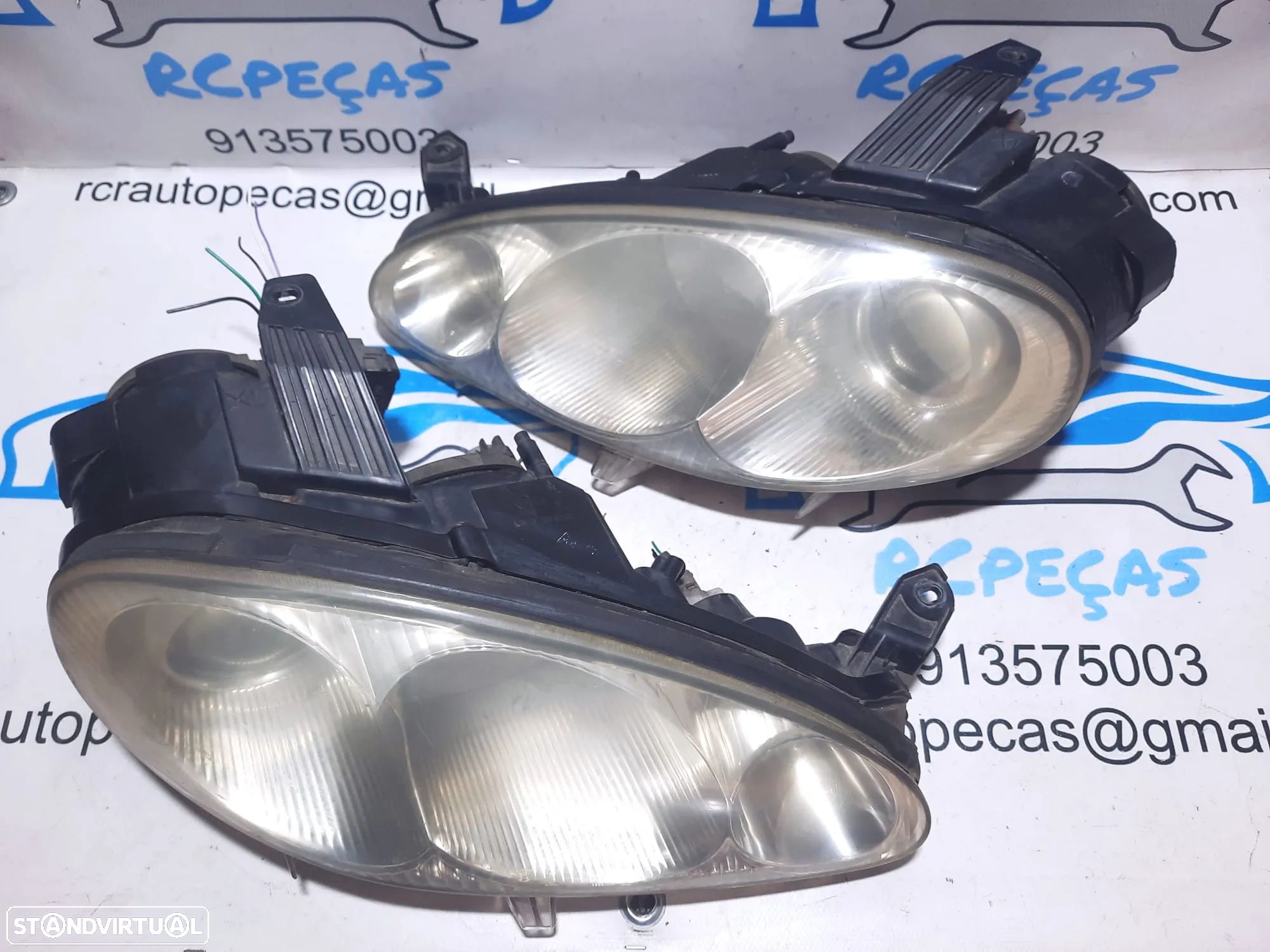 OTICA OTICAS MAZDA MX-5 MX 5 MX5 II 2 NB OPTICA OPTICAS FAROL FAROIS ORIGINAIS - 1