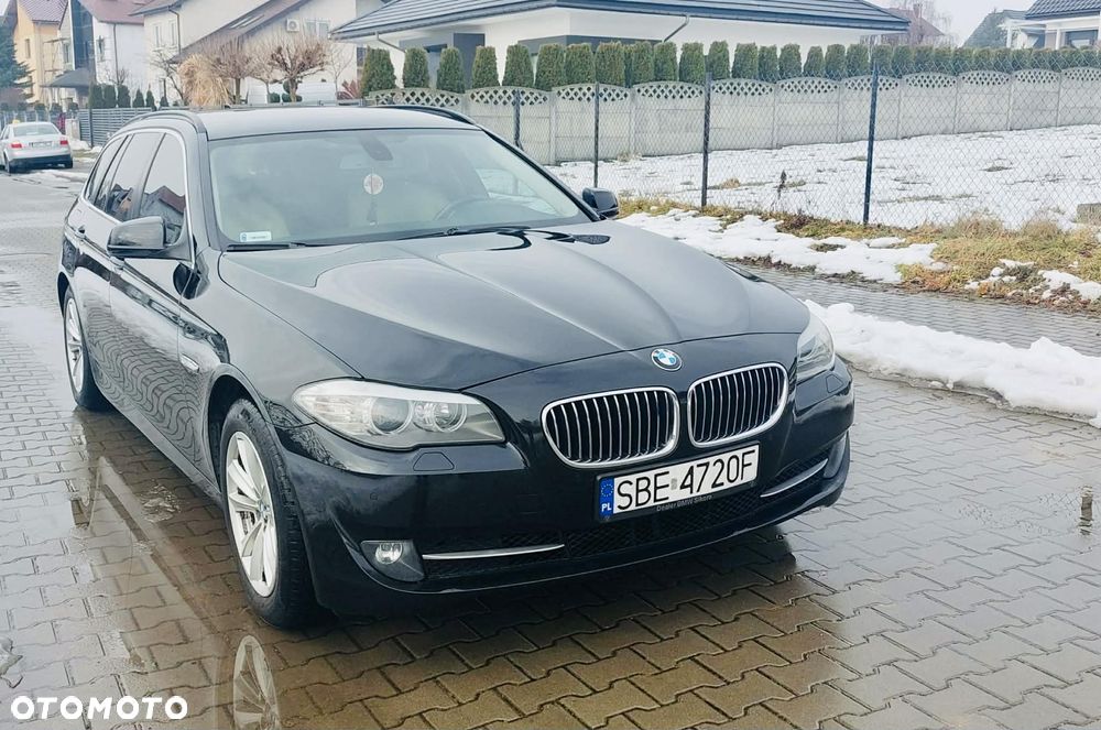 BMW Seria 5 520d Blue Performance - 17