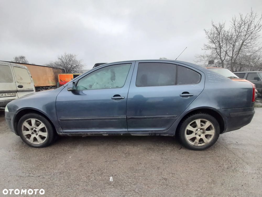 SKODA OCTAVIA II PULPIT DESKA ROZDZIELCZA KONSOLA - 20