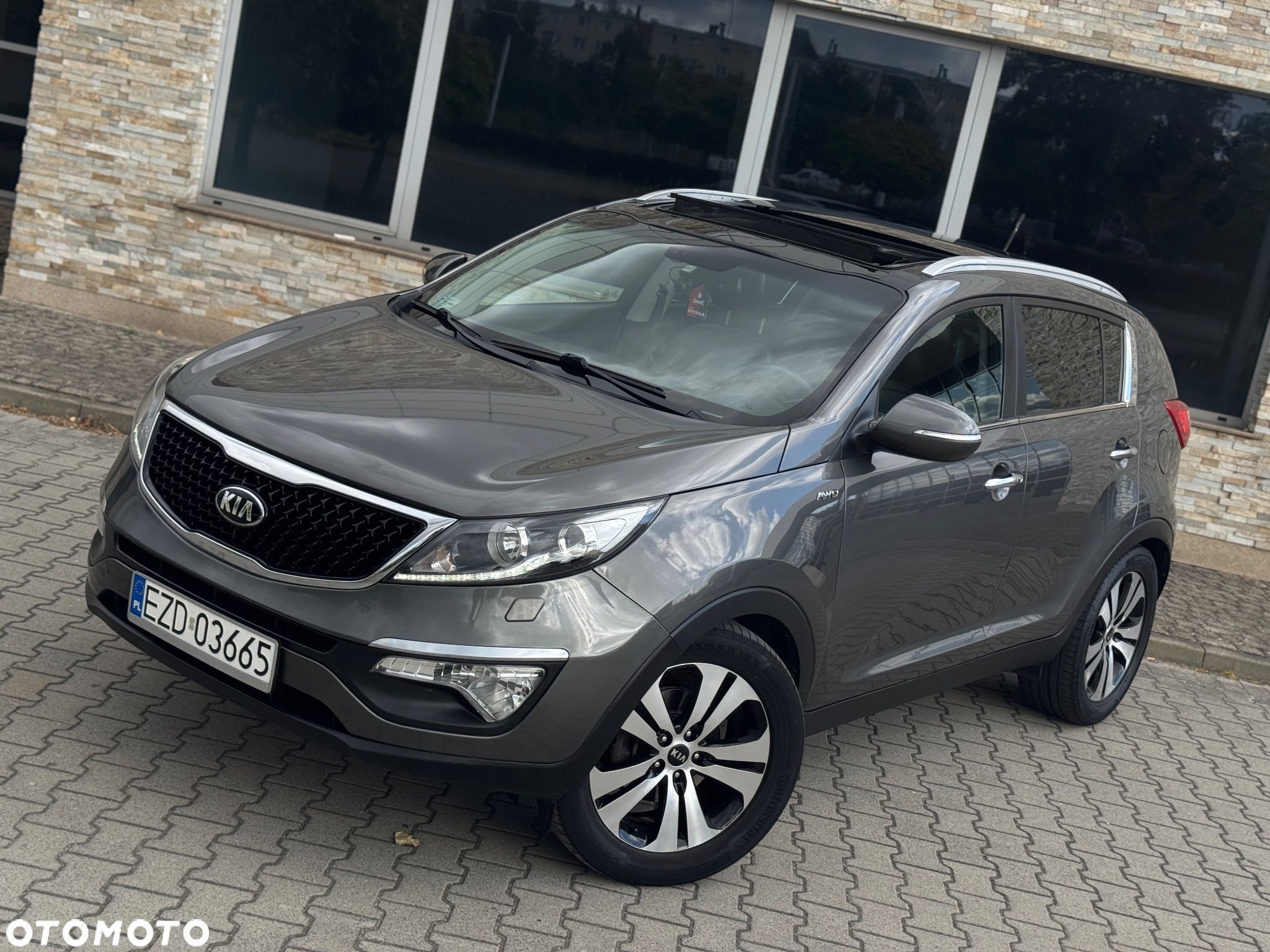 Kia Sportage 2.0 CRDI AWD Dream-Team Edition - 1