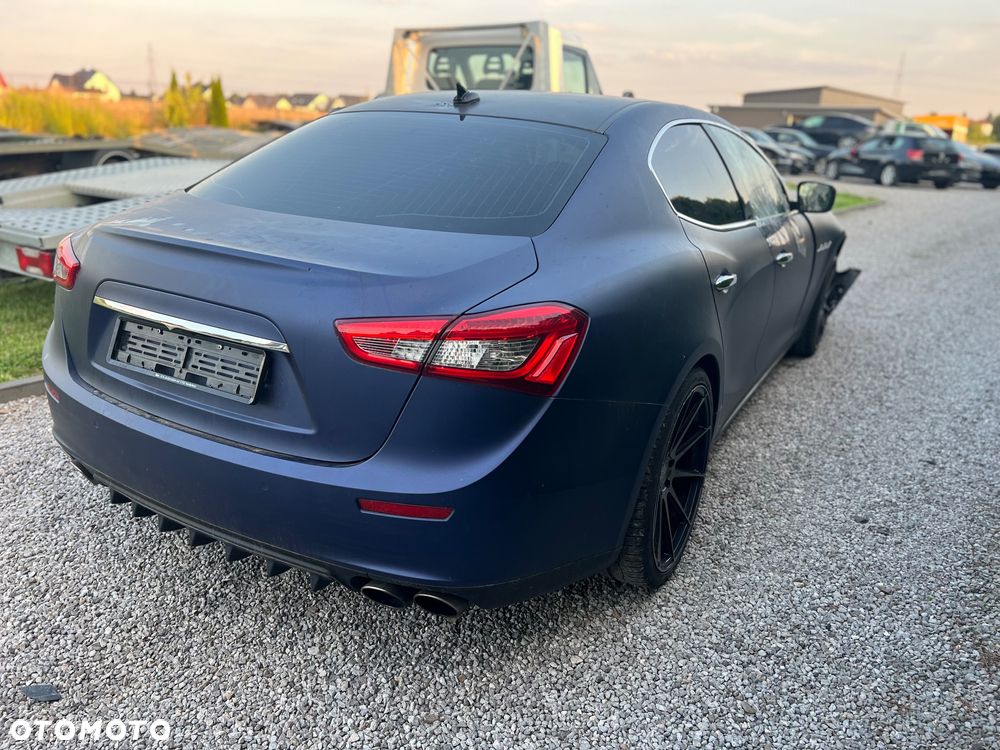 Maserati Ghibli Automatik S Q4 - 3