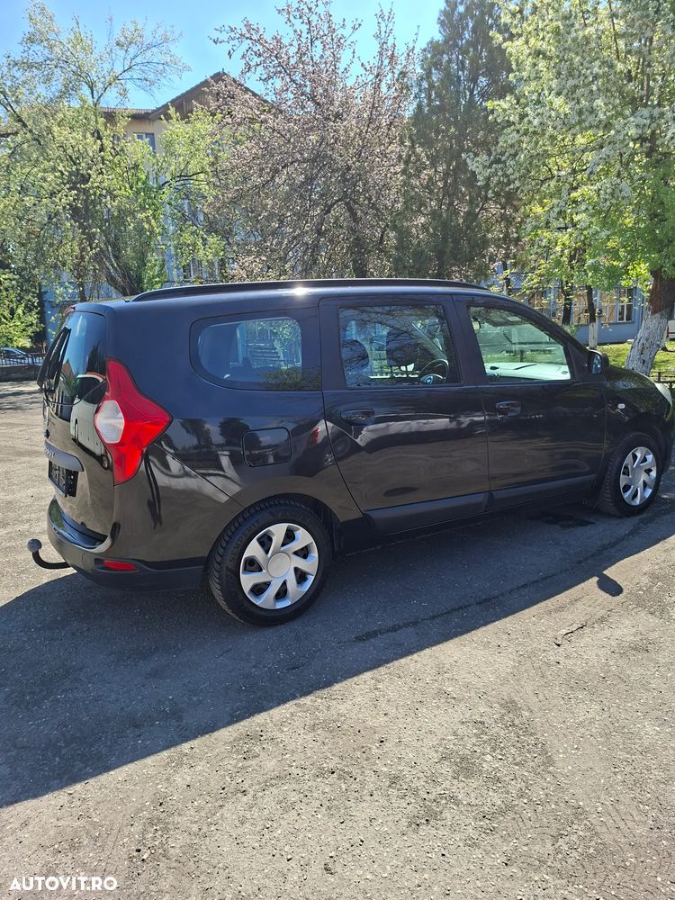 Dacia Lodgy 1.5 dCi 109 CP Laureate - 4