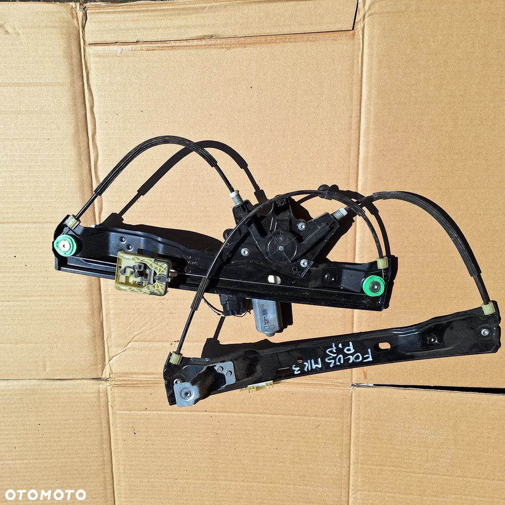 PODNOSNIK MECHANIZM SZYBY PRAWY PRZOD FOCUS MK3 - 3