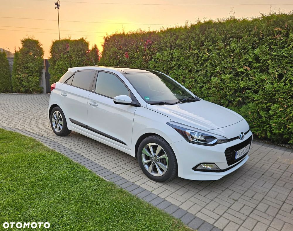 Hyundai i20 blue 1.0 T-GDI Style - 16