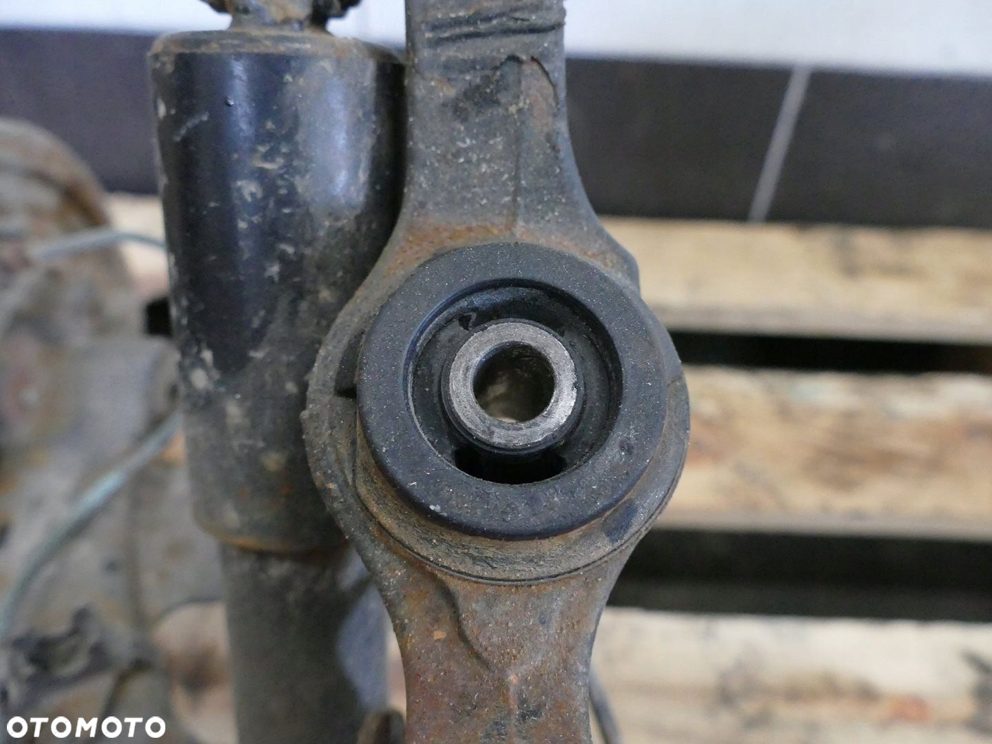 PEUGEOT 106 LIFT 1.5 D BELKA ZAWIESZENIA OŚ TYŁ TYLNA - 7