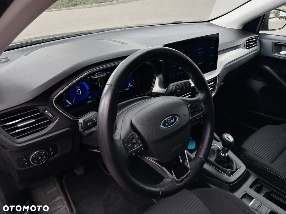 Ford Focus 1.0 EcoBoost mHEV Titanium X - 11