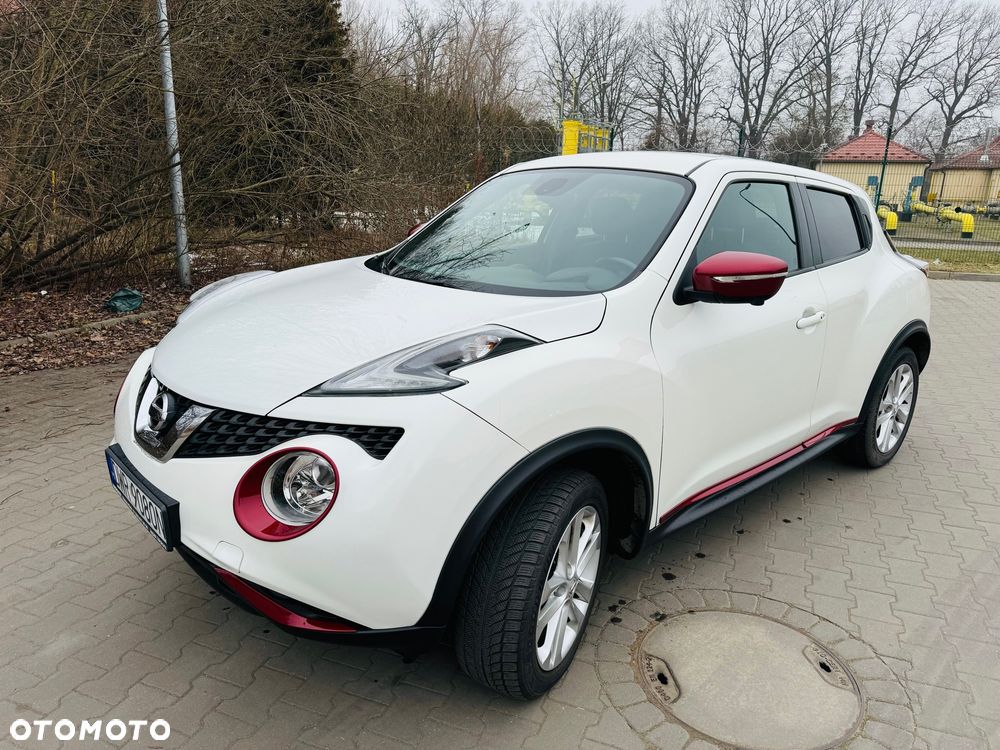Nissan Juke 1.6 DIG-T N-Connecta 4WD Xtronic EU6 - 19
