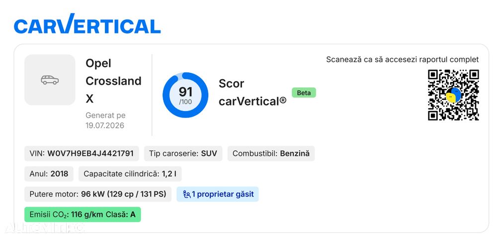 Opel Crossland 1.2 Start/Stop Enjoy - 12