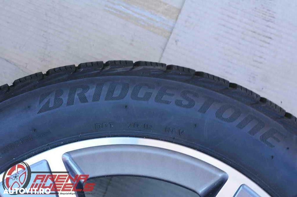 Set 4 Anvelope Iarna 17 inch Bridgestone 225/50 R17 - 6