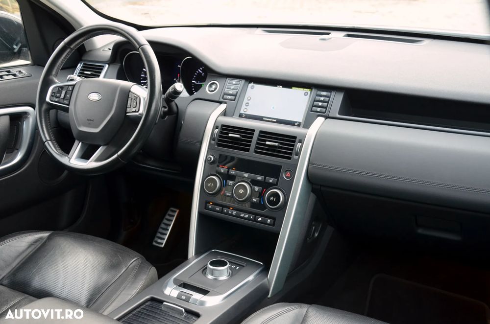 Land Rover Discovery Sport - 20