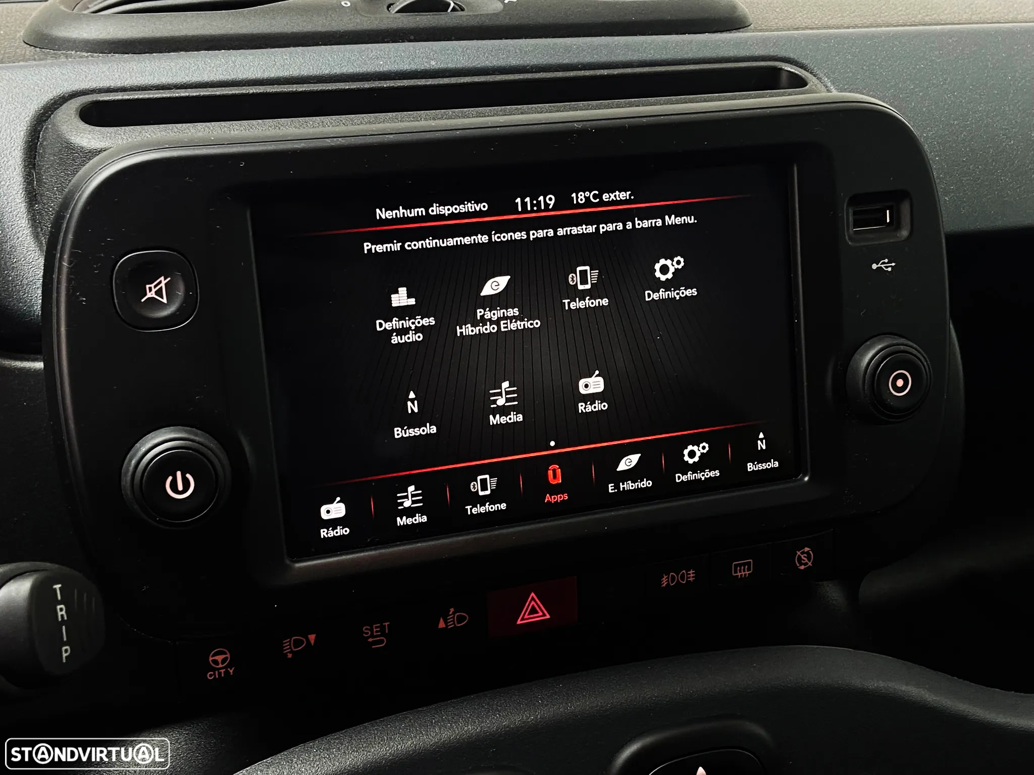 Fiat Panda 1.0 Hybrid City Life - 18