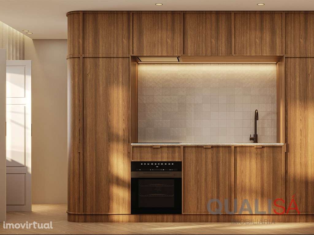 Apartamento T2 duplex novo com varanda em Maximinos, a 100m do cent... - Grande imagem: 5/27