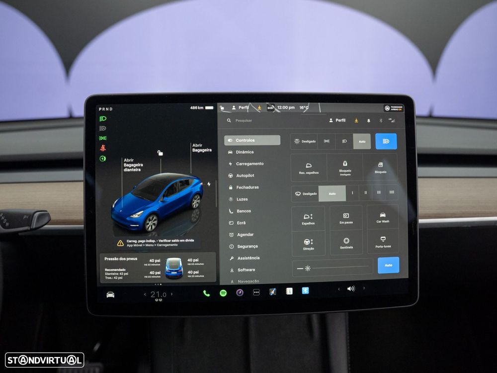 Tesla Model Y Long Range Tração Integral - 27