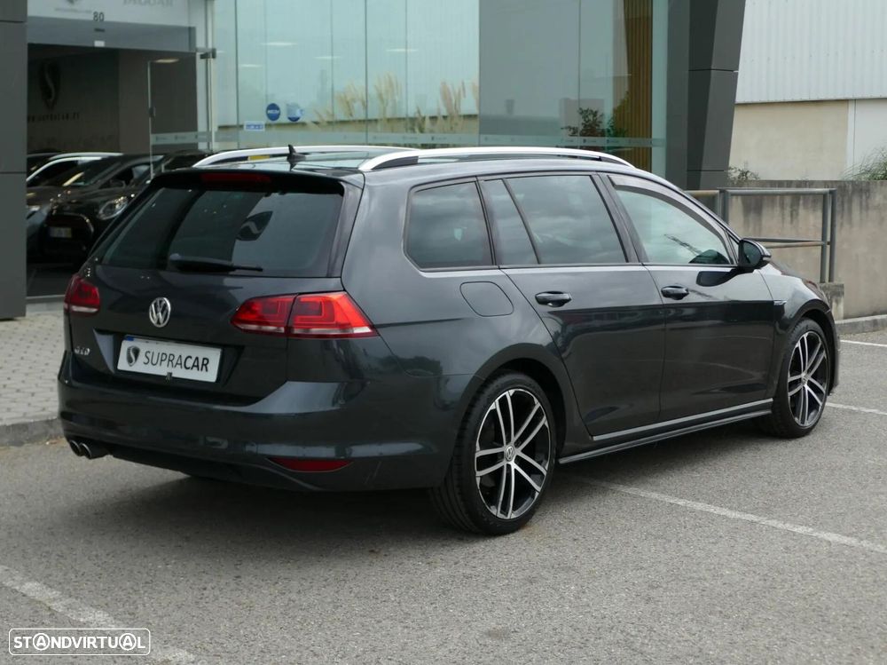 VW Golf Variant 2.0 TDi GTD DSG - 5