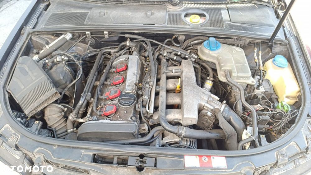 36257 Audi A4 B6 model od 00-03 silnik 1.8 turbo AVJ 150 km skrzynia ENN lakier LZ5L - 8
