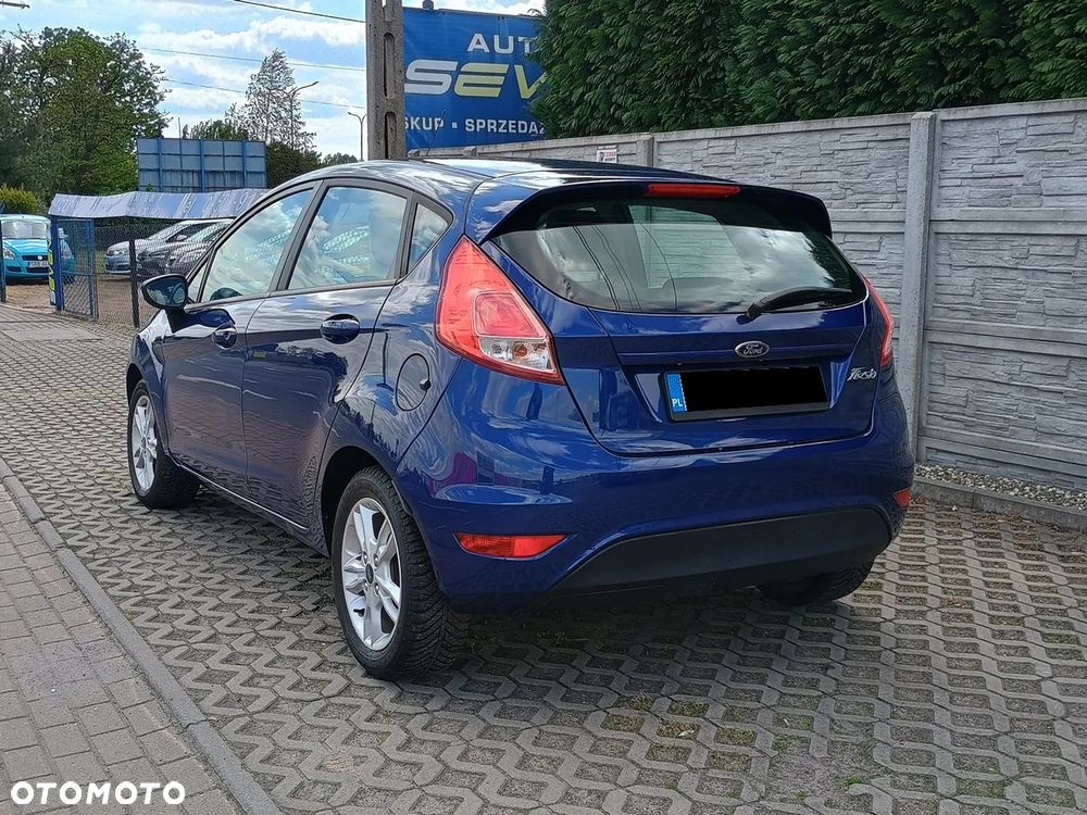 Ford Fiesta 1.0 Start-Stop Trend - 2