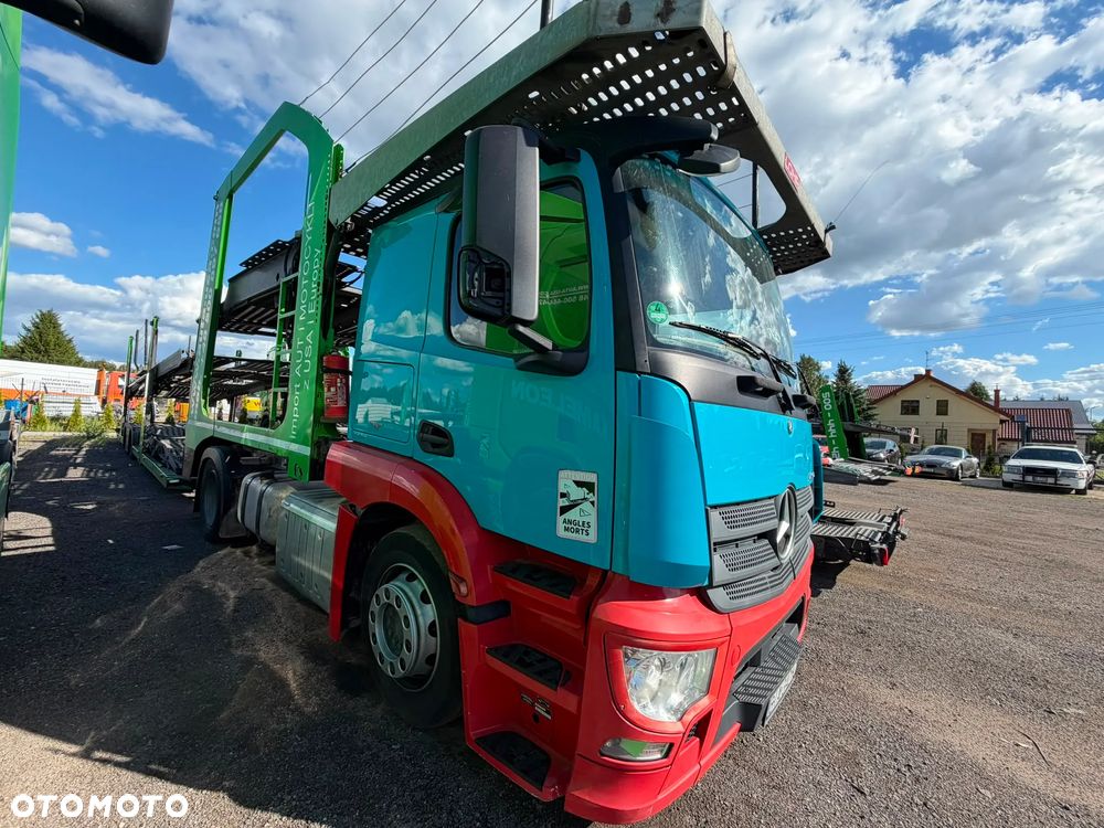 Mercedes-Benz Actros 1843 - 12