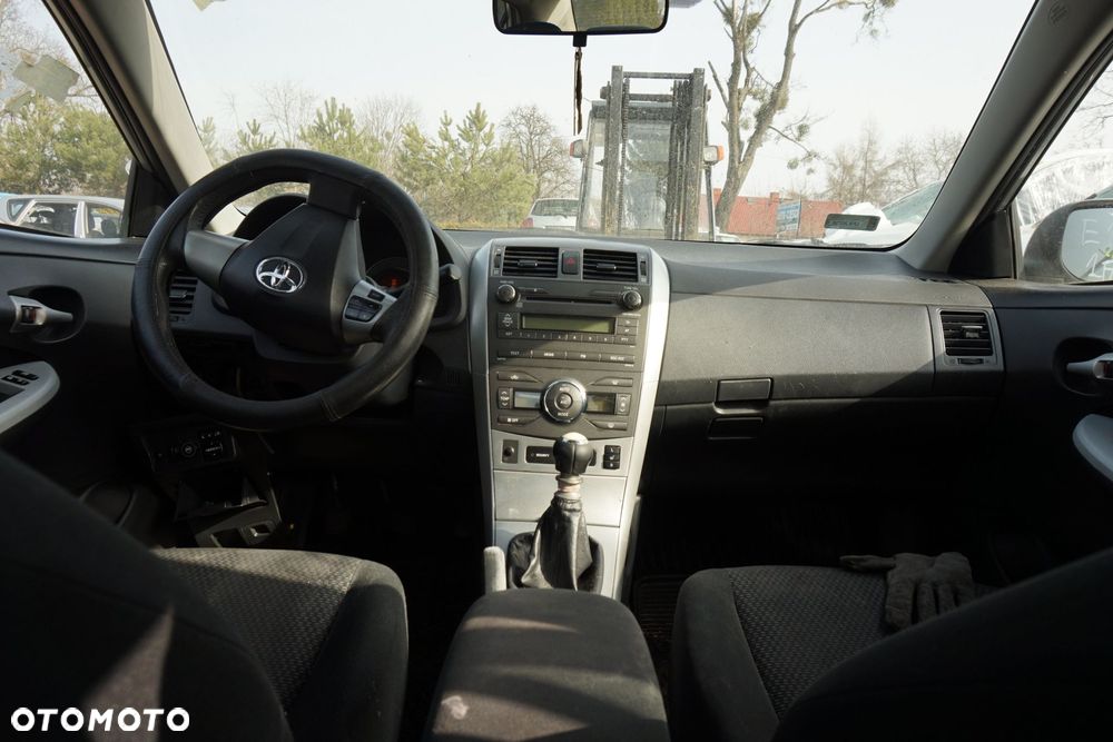 DESKA ROZDZIELCZA AIRBAG KONSOLA COROLLA E15 LIFT TOYOTA 2010-2013 - 1