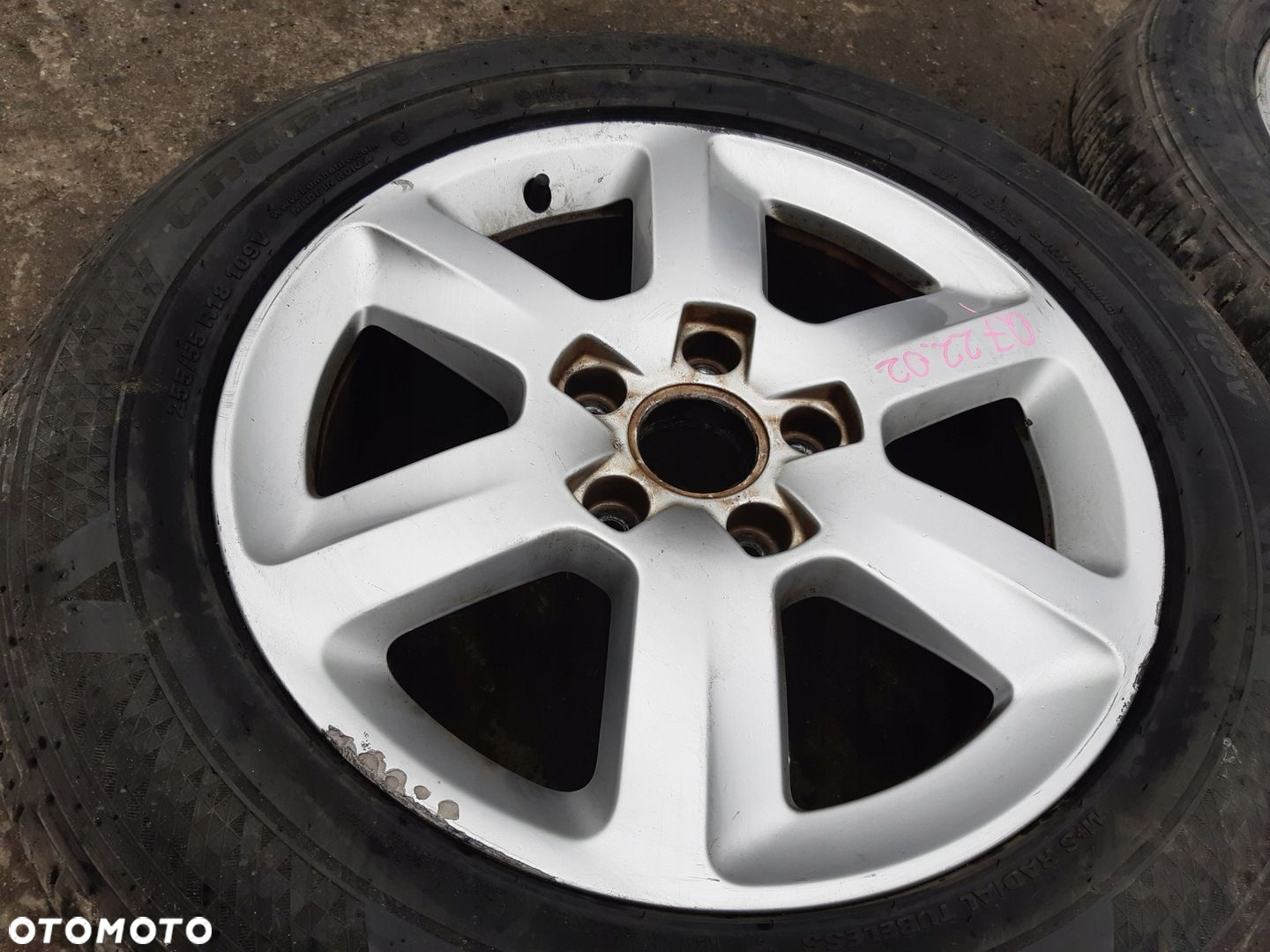 AUDI Q7 FELGI ALUMINIOWE R18 5x130 ET56 4L0601025AG - 4