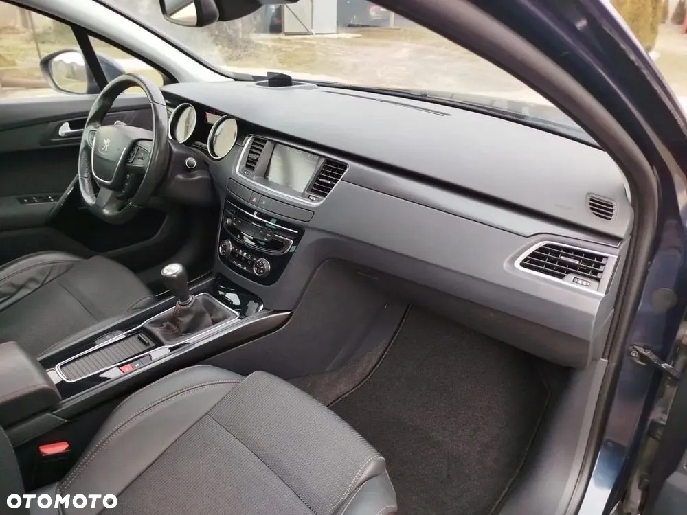 Peugeot 508 2.0 BlueHDi Allure S&S - 14