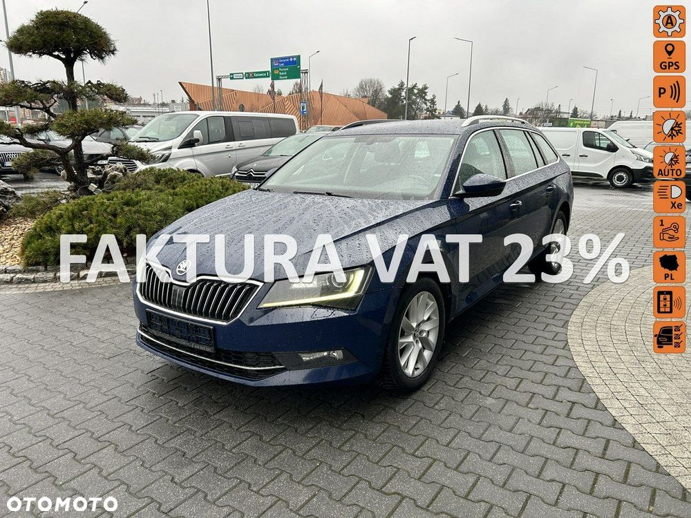 Skoda Superb 2.0 TDI Ambition DSG7 - 1