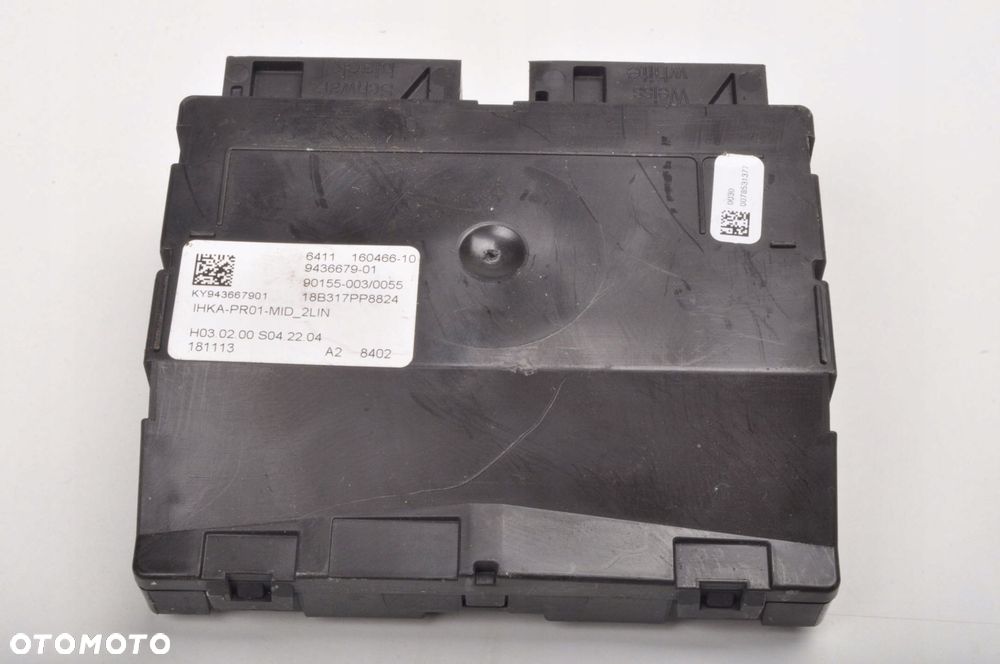 BMW 7 G12 G11 G30 G31 MODUŁ STEROWNIK 9436679 - 1