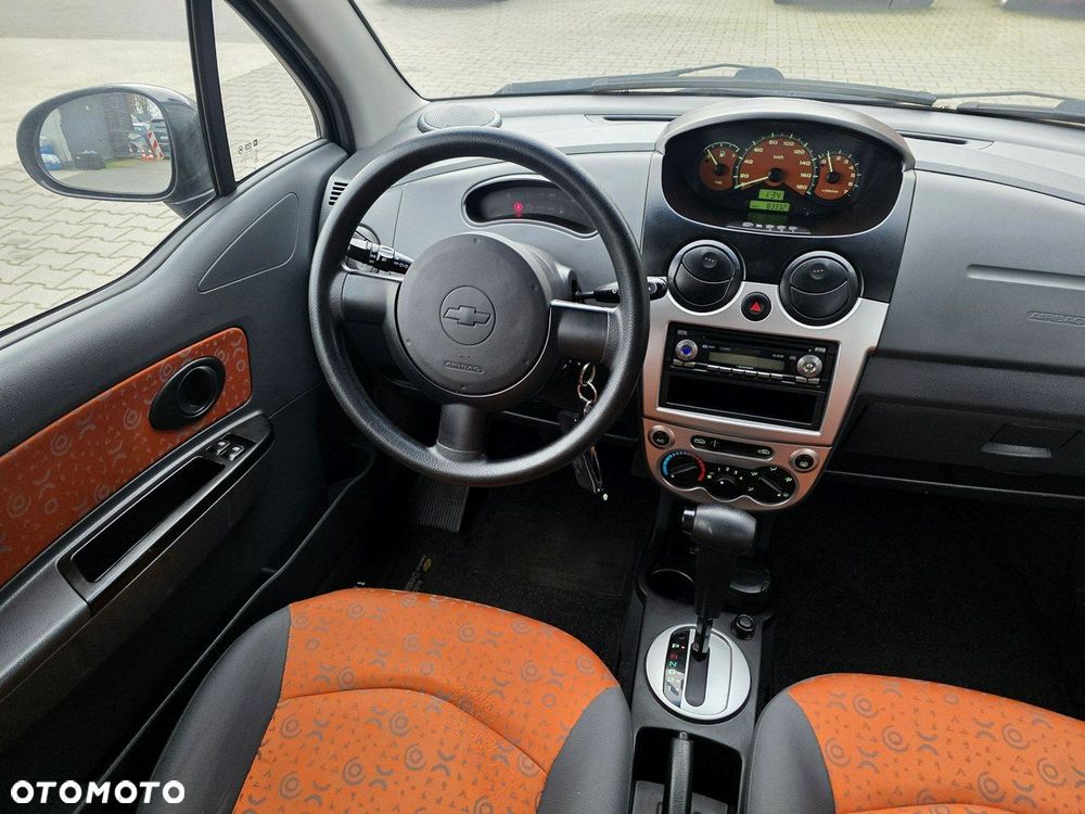 Chevrolet Matiz 0.8 Automatik S - 16