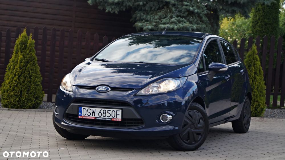 Ford Fiesta Mk7 (2008-) 1.25 Champions Edition, 2012
