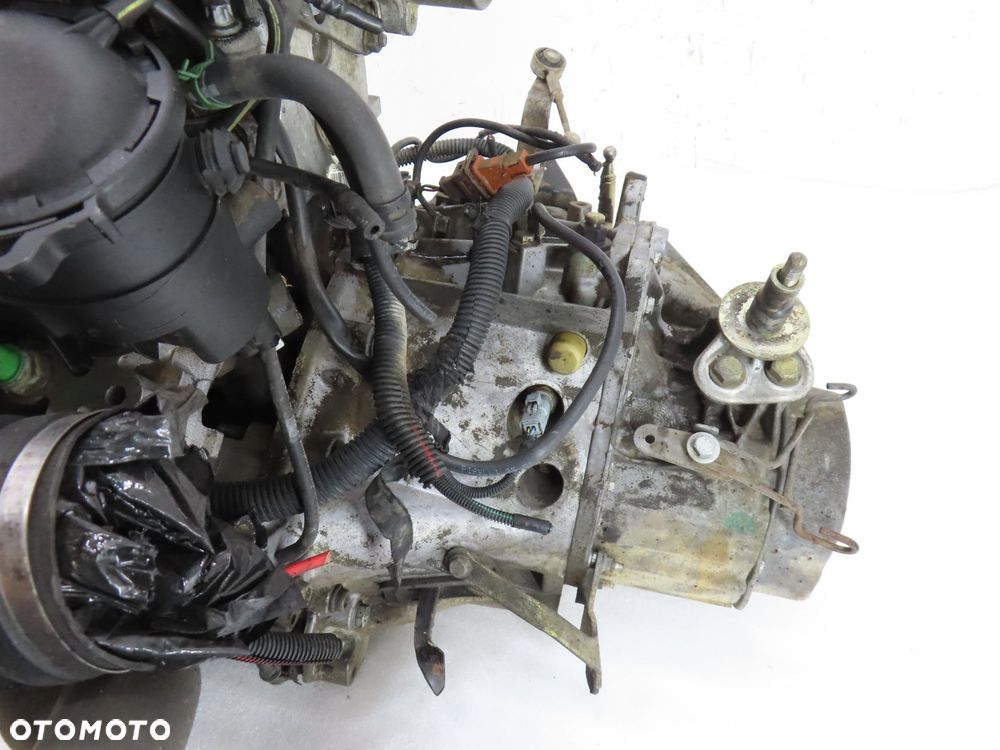 SILNIK KOMPLETNY CITROEN BERLINGO I 1.9 D - WJY - 7