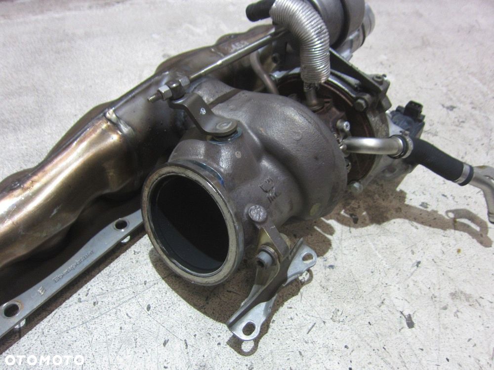 BMW F30 N55 F10 F06 F01 TURBPOSPRĘŻARKA TURBO TURBINA 7643115 11657648913 - 7