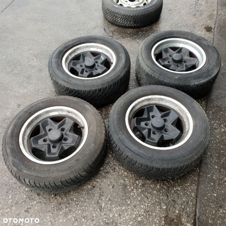 PORSCHE 944 ALUFELGI FELGI 15 205/65R15 225/60R15 4-SZT - 1