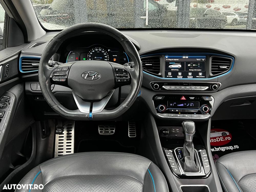 Hyundai IONIQ Plug-In Hybrid 1.6 141CP Exclusive - 9